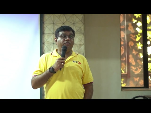 Conference Meeting With Team